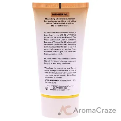 Picture of Max Mineral Tinted Sunscreen SPF 45 by Peter Thomas Roth for Unisex - 1.7 oz Sunscreen (Tester)