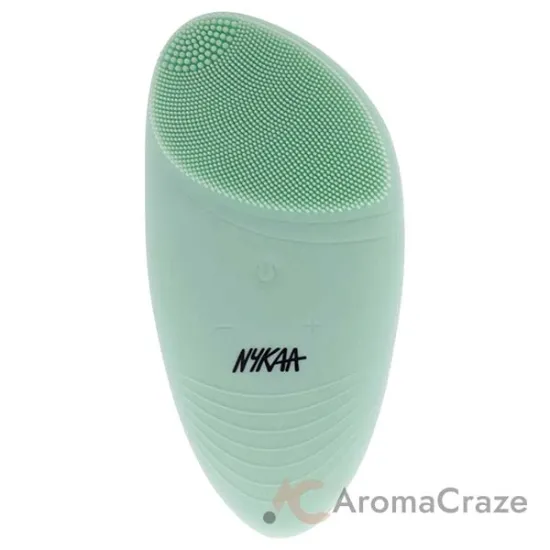 Picture of Clean Touch Facial Cleansing Brush - Green by Nykaa Naturals for Women - 1 Pc Brush