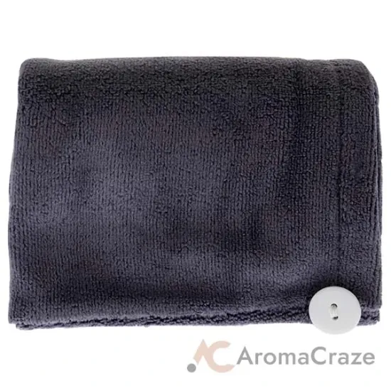 Picture of Microfiber Hair Wrap Towel - Grey by Nykaa Naturals for Women - 1 Pc Towel