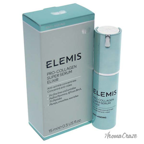 Pro Collagen Super Serum Elixir by Elemis for Women - 0.5 oz