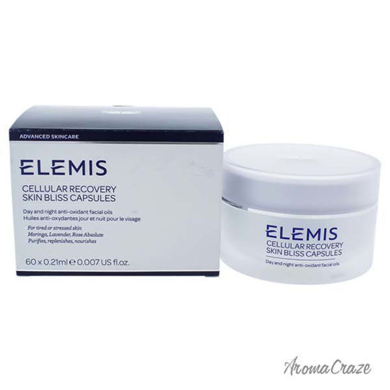Cellular Recovery Skin Bliss Capsules by Elemis for Unisex -