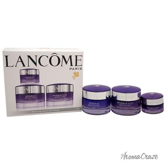 Renergie Multi-Lift Ritual Travel Set by Lancome for Unisex 