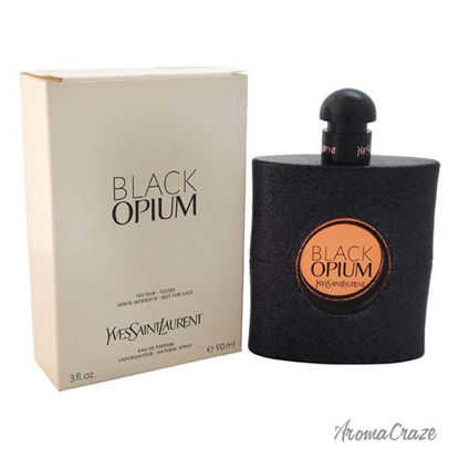 Black Opium by Yves Saint Laurent for Women - 3 oz EDP Spray