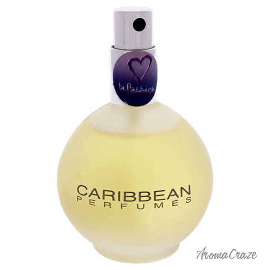 Caribbean Perfumes La Passion EDP Spray (Tester) for Women 2