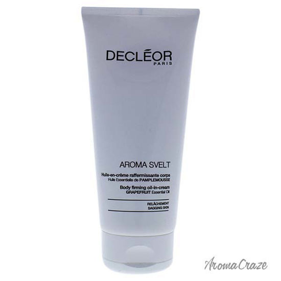 Aroma Svelt Body Firming Oil-in Cream by Decleor for Unisex 