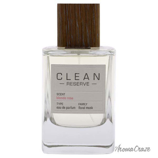 Clean Reserve Blonde Rose EDP Spray (Tester) for Women 3.4 o