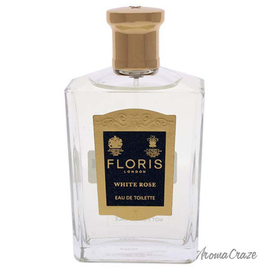 Floris London White Rose EDT Spray (Tester) for Women 3.4 oz