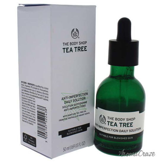 Tea Tree Anti-imperfection Daily Solution Oil by The Body Sh