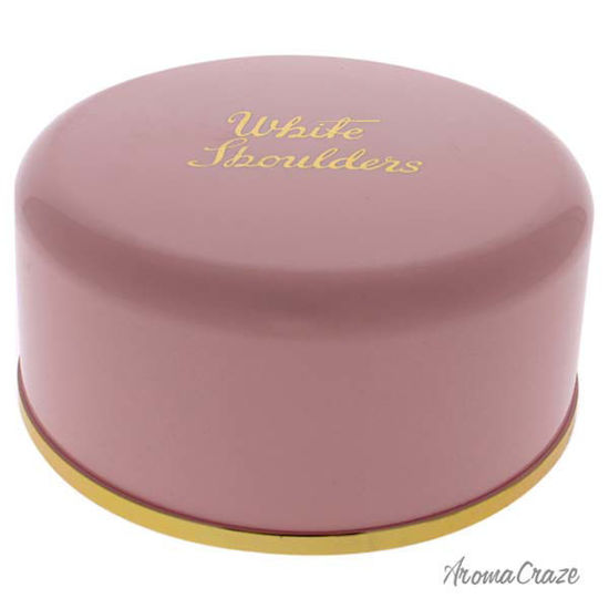 Evyan White Shoulders Bath Powder (Unboxed) for Women 2.6 oz