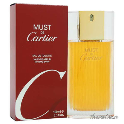 Must De Cartier by Cartier for Women - 3.4 oz EDT Spray