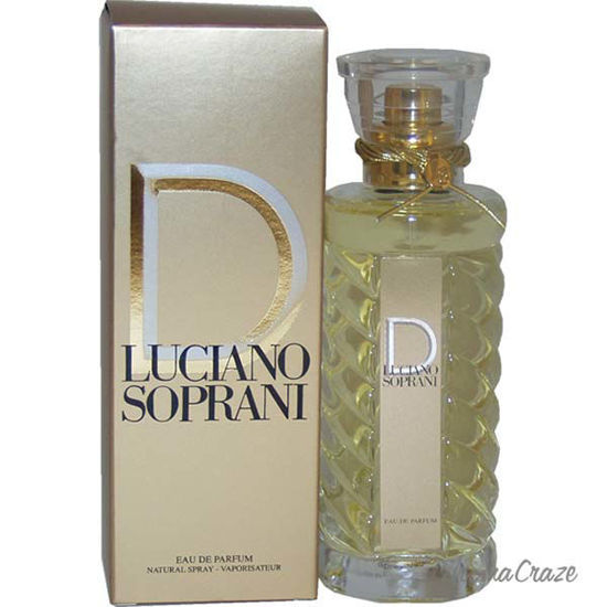 D Luciano Soprani by Luciano Soprani for Women - 3.3 oz EDP 