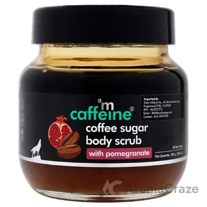 Picture of Coffee Sugar Body Scrub - Pomegranate - All Skin Types by mCaffeine for Unisex - 8.82 oz Scrub