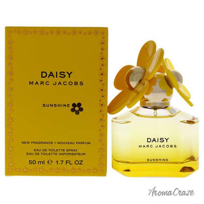 Daisy Sunshine by Marc Jacobs for Women - 1.7 oz EDT Spray