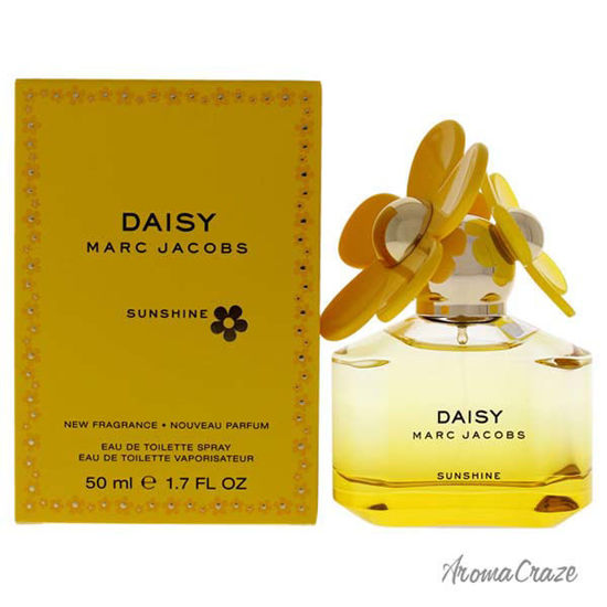 Daisy Sunshine by Marc Jacobs for Women - 1.7 oz EDT Spray