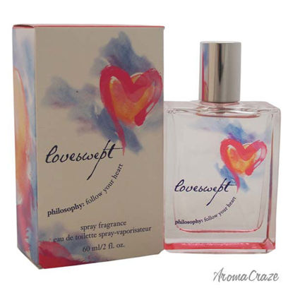 Loveswept by Philosophy for Women - 2 oz EDT Spray