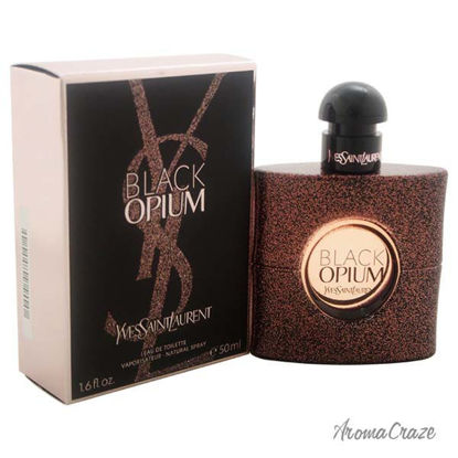 Black Opium by Yves Saint Laurent for Women - 1.6 oz EDT Spr