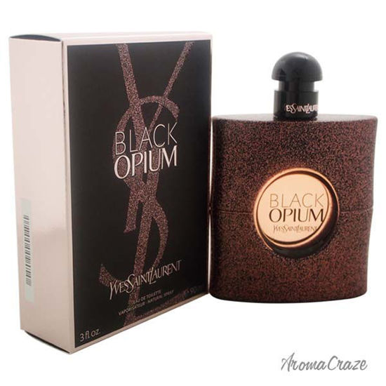 Black Opium by Yves Saint Laurent for Women - 3 oz EDT Spray