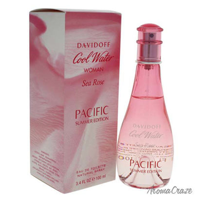 Cool Water Sea Rose Pacific by Zino Davidoff for Women - 3.4