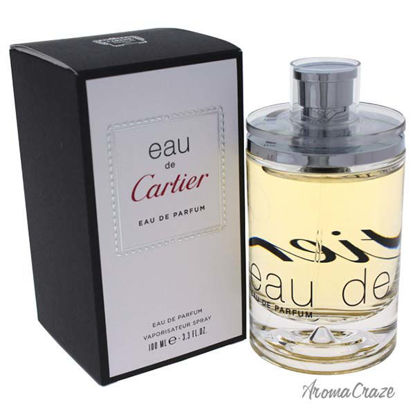 Eau De Cartier by Cartier for Women - 3.3 oz EDP Spray