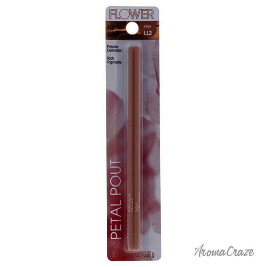 Petal Pout Lip Liner - LL2 Beige by Flower for Women - 0.01 