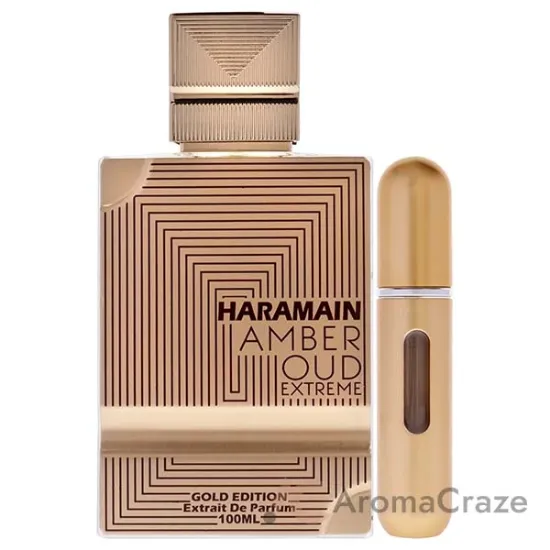 Picture of Amber Oud - Gold Edition Extreme by Al Haramain for Unisex - 3.4 oz Extrait De Parfum Spray
