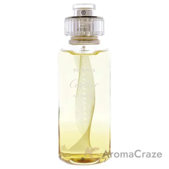 Picture of Rivieres de Cartier Allegresseby Cartier for Women - 3.3 oz EDT Spray (Refillable)