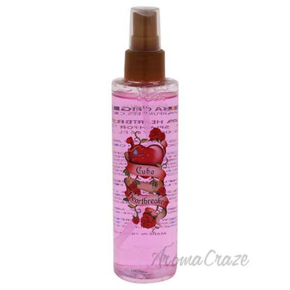 Cuba Heartbreaker by Cuba for Women - 6.6 oz Body Splash