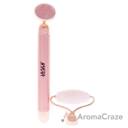 Picture of Vibrating Face Roller - Rose Quartz by Nykaa Naturals for Women - 1 Pc Roller