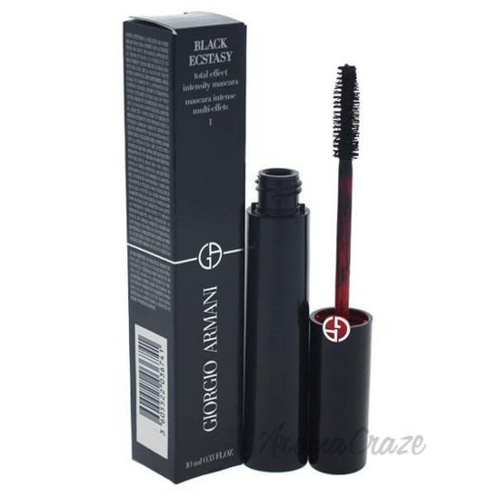 Black Ecstasy Total Effect Intensity Mascara - # 1 Obsidian 