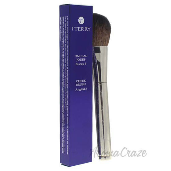 Cheek Brush - # 3 Angled by By Terry for Women - 1 Pc Brush