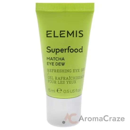 Picture of Superfood Matcha Eye Dew Gel by Elemis for Women - 0.5 oz Gel