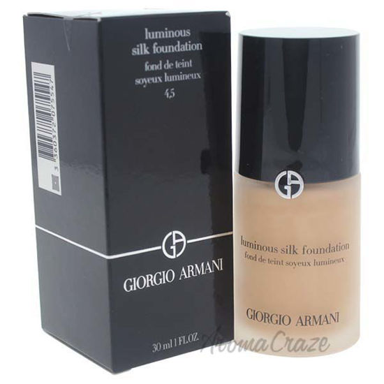 Luminous Silk Foundation - # 4.5 Light/Neutral by Giorgio Ar