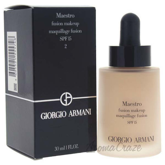 Maestro Fusion Makeup SPF 15 - # 2 Fair/Warm by Giorgio Arma