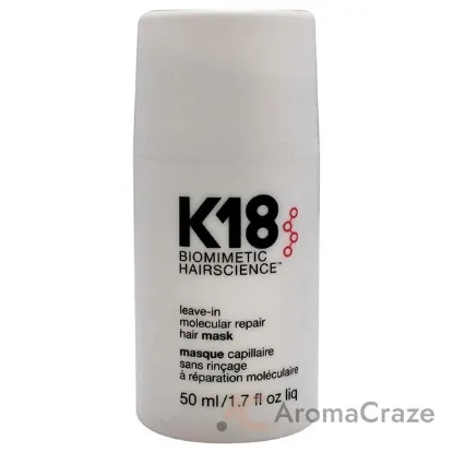Picture of Leave-In Molecular Repair Hair Mask by K18 Hair for Unisex - 1.7 oz Masque (Tester)