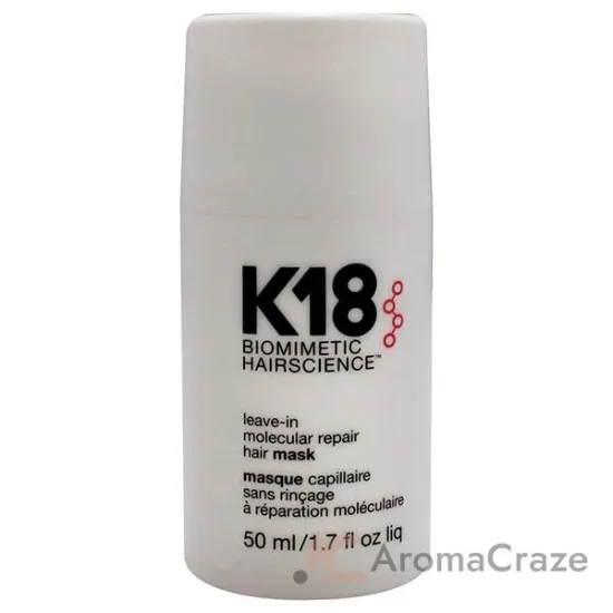 Picture of Leave-In Molecular Repair Hair Mask by K18 Hair for Unisex - 1.7 oz Masque (Tester)