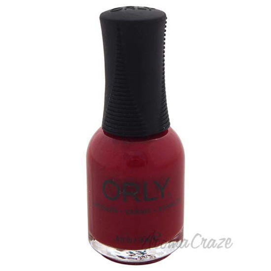 Nail Lacquer - 20041 Forever Crimson by Orly for Women 0.6 o