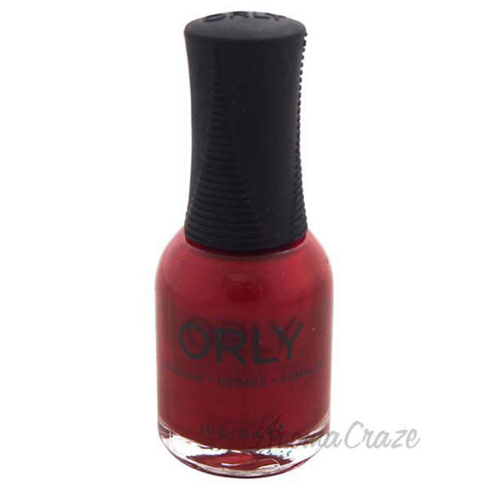 Nail Lacquer - 20053 Crawfords Wine by Orly for Women 0.6 oz
