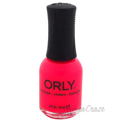Nail Lacquer - 20090 Va va Voom by Orly for Women 0.6 oz Nai