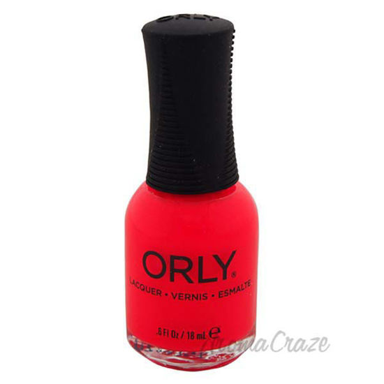 Nail Lacquer - 20461 Passion Fruit by Orly for Women 0.6 oz 