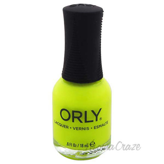 Nail Lacquer - 20765 Glowstick by Orly for Women 0.6 oz Nail