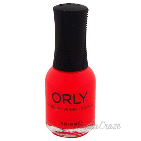 Nail Lacquer - 20682 Hot Shot by Orly for Women 0.6 oz Nail 