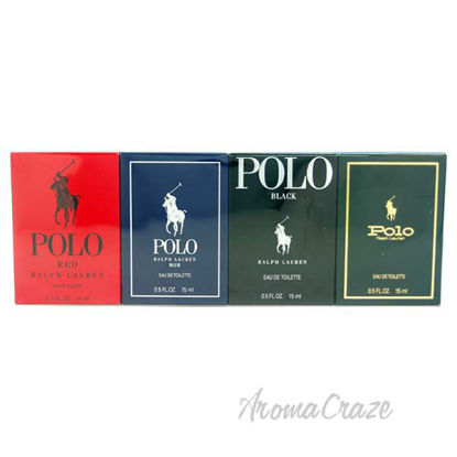 Polo Variety by Ralph Lauren for Men - 4 Pc Mini Gift Set