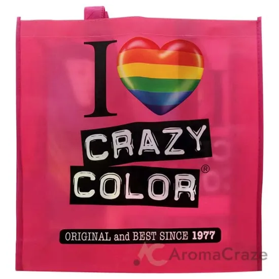 Picture of I Love Crazy Color by Crazy Color for Women - 1 Pc Bag