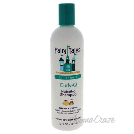 Curly-Q Shampoo by Fairy Tales for Kids - 12 oz Shampoo