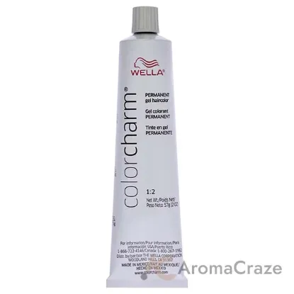 Picture of Color Charm Permanent Hair Color Gel - 5WV Cinnamon by Wella for Women - 2 oz Hair Color