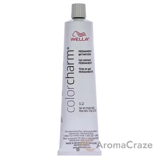 Picture of Color Charm Permanent Hair Color Gel - 5WV Cinnamon by Wella for Women - 2 oz Hair Color