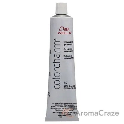 Picture of Color Charm Permanent Hair Color Gel - 5WR Allspice by Wella for Women - 2 oz Hair Color
