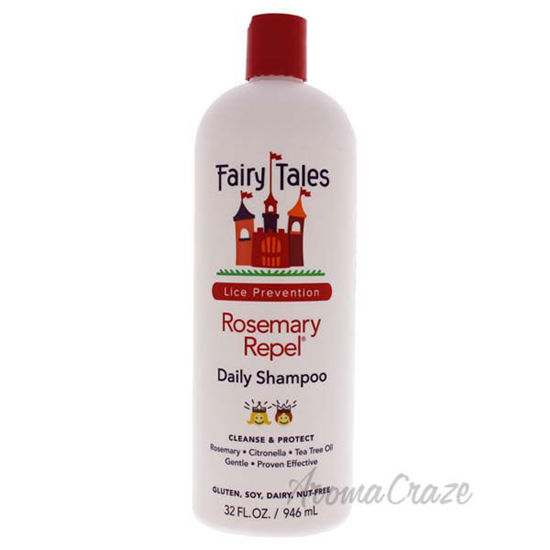 Rosemary Repel Daily Shampoo by Fairy Tales for Kids - 32 oz