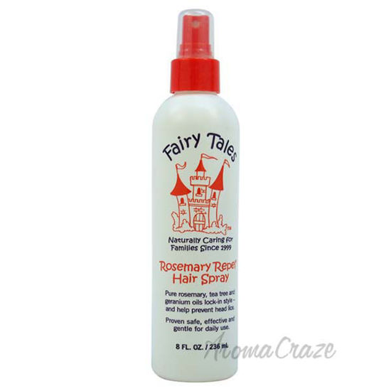 Rosemary Repel Hair Spray by Fairy Tales for Kids - 8 oz Hai