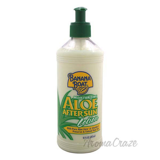 Aloe After Sun Lotion by Banana Boat for Unisex - 16 oz Loti